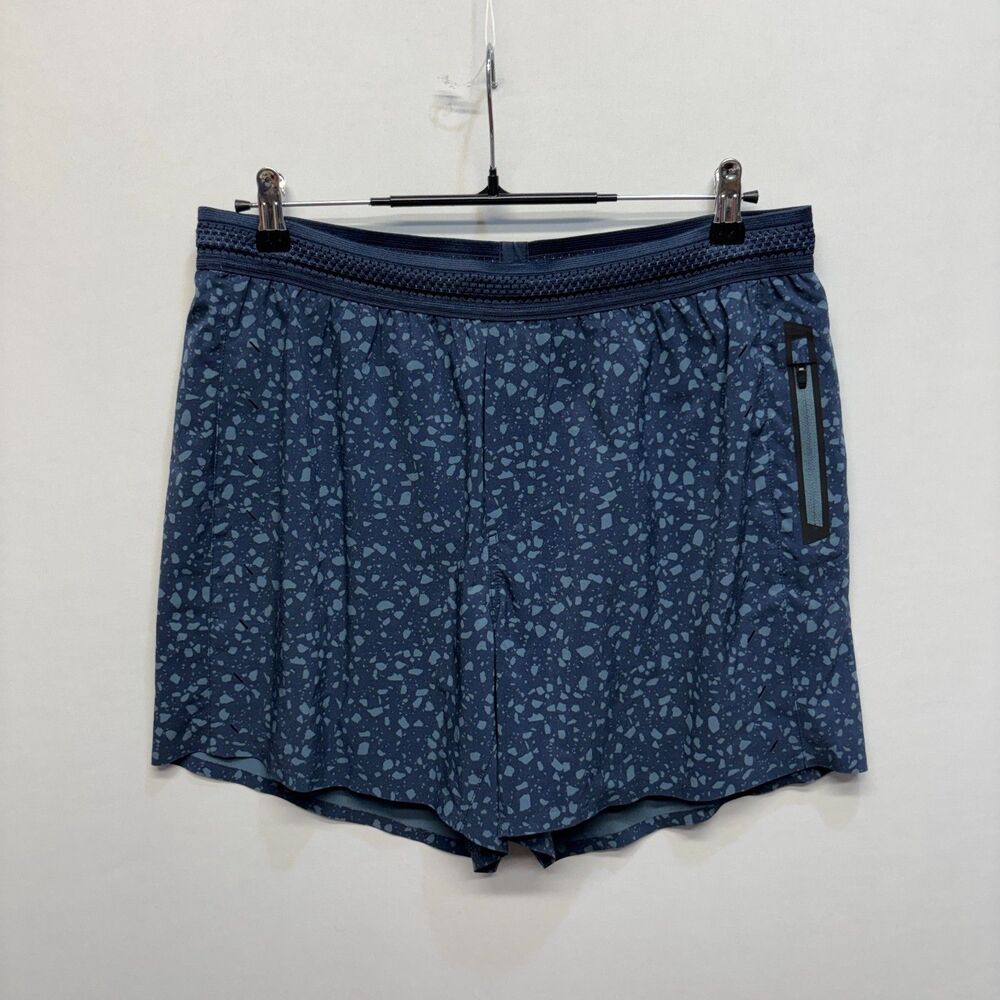 Ten Thousand Men The Session Lined Shorts Size Large Gym Active C117 -4